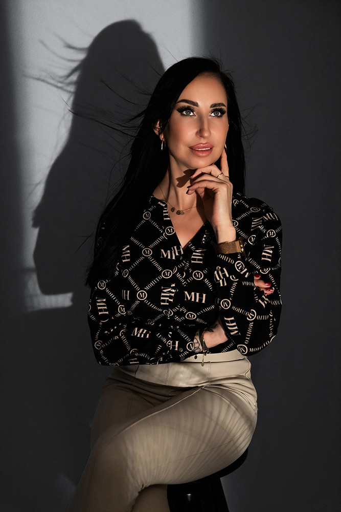 Portret biznesowy stomatologa w studio Kędzierzyn-Koźle